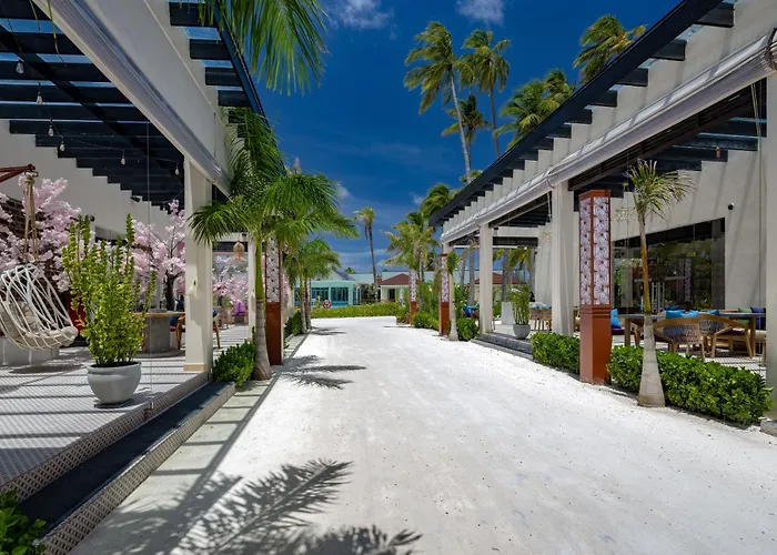 Luxushotel: Oblu Xperience Ailafushi